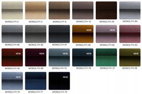 Moderno Meble Tyrkysový rohový gauč s funkciou spania Como na vlnitých pružinách