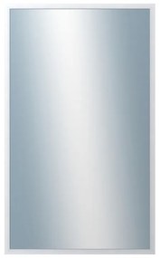 DANTIK - Zrkadlo v rámu, rozmer s rámom 60x100 cm z lišty Hliník strieborná (7005004)