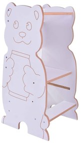 Učiaca veža BEAR biela