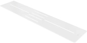 Mexen Toro, krytka sifónu pre sprchovú vaničku Toro (100-120 cm), biela, 43910020