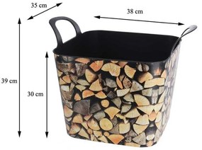 Kôš Kayu 36 L hnedý