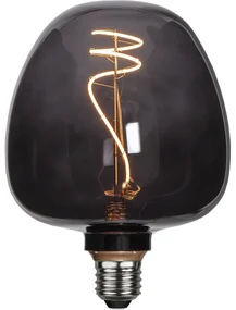 Teplá LED žiarovka E27, 2 W Black Apple – Star Trading