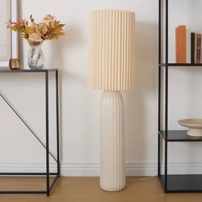 Atmosphera - Stojacia lampa KENAN 1xE27/40W/230V