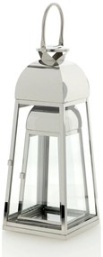 Dekorstudio Sada strieborných lampášov GLAMOUR 40cm,53cm