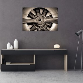 Obraz - Letecká vrtuľa (90x60 cm)