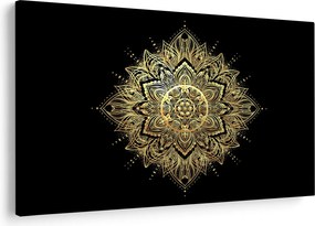 Obraz - Mandala bohatstvo (90x60 cm)