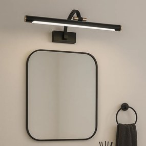 Nástenné LED svietidlo Vinci, 1x LED 15w, 4000k, (fi 60cm), b/g