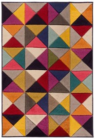 Flair Rugs, Kusový koberec Spectrum Samba Multi, 200x290, viacfarebná, obývacia izba