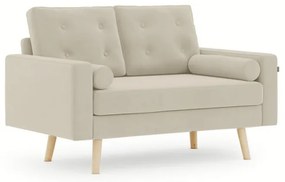 Béžová 2-miestna pohovka MANDI