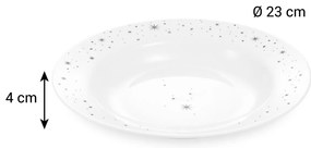 TESCOMA Hlboký tanier GRACIE Stella ø 23 cm