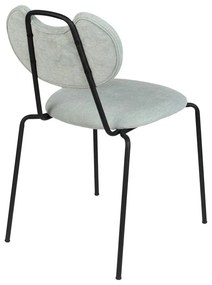 Svetlozelené jedálenské stoličky v súprave 2 ks Aspen - White Label