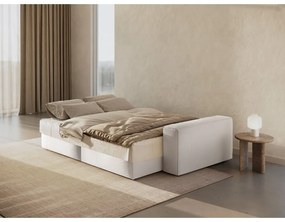 Béžová rozkladacia pohovka 247 cm Jodie – Micadoni Home