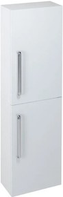 Sapho Sapho, THEIA Skrinka vysoká 40x138x20cm, 2x dvierka, ľavá/pravá, biela, TH400-3030