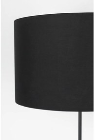 Čierna stojacia lampa Zuiver Lesley
