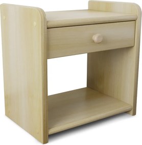AKCIA Nočný stolík Ilona borovica II. akosť