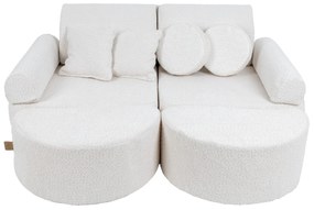 MeowBaby® variabilná pohovka Max, Boucle White