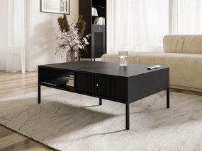 Konferenční stolek Iseo 104 cm černý