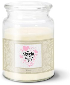 Sablio Sviečka Skvelá sestra - 500 g