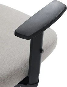 Kancelárska stolička sivá KA-V3329 GREY