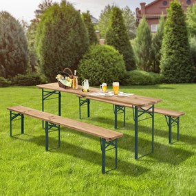 InternetovaZahrada Pivný set Passau - 220cm