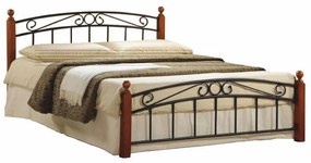 Manželská posteľ 160 cm Dalasi  (s roštom). Vlastná spoľahlivá doprava až k Vám domov. 751810