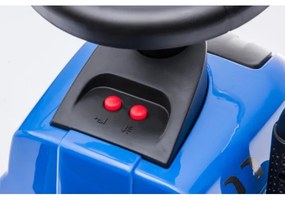 Odrážadlo NEW HOLLAND 2xAA modrá/čierna