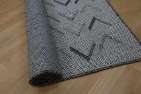 Ayyildiz koberce Kusový koberec Yukon 5651Z Ivory Dark Grey – na von aj na doma - 160x230 cm