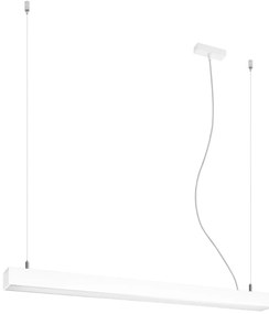 Závesné LED svietidlo Pinne 90, 1x LED 25w, 3000k, w