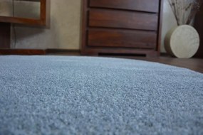 Okrúhly koberec SHAGGY MICRO sivý