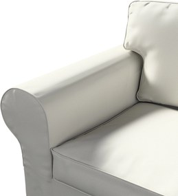 Poťah na sedačku Ektorp (rozkladacia, pre 2 osoby) NOVÝ MODEL 2012 farba produktu sivá látka zapletaná