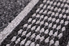 Condor Carpets Protišmykový behúň na mieru Promenade 8727 antra - šíre 120 cm