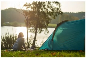 Grand Canyon Tunelový stan pre 2 osoby Robson 2 (Blue Grass)  (100342794)