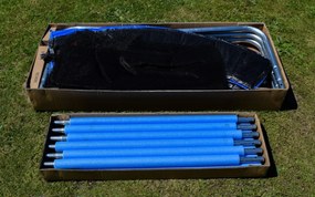 Aga Sport TOP 250 cm Blue + ochranná sieť