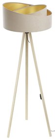 Stojacia lampa GALAXY 1xE27/60W/230V béžová