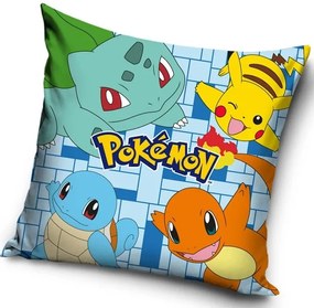 Detský vankúšik Pokémon Tím Snov 40x40 cm