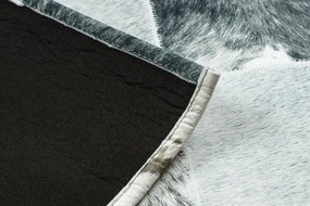 Koberec PATCHWORK 21716 béžový - imitácia kože krava