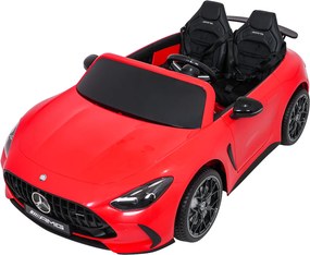 Ramiz Mercedes-Benz GT63 AMG elektrické autíčko pre deti červené