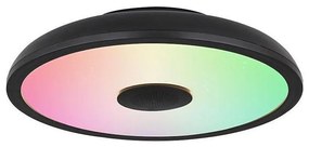 Globo - LED RGB Kúpeľňové svietidlo s reproduktorom RAFFY LED/18W/230V IP44 + DO