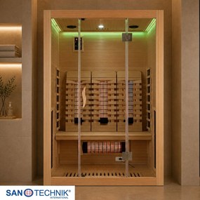 XXXLutz INFRAČERVENÁ KABÍNA Sanotechnik - Online Only Wellness - 001955035201