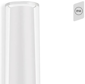 Briloner 311306TF - LED Vonkajšie nástenné svietidlo LED/8W/230V 4000K IP44 biela