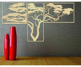 Obraz na stenu z troch častí bonsaj I SENTOP