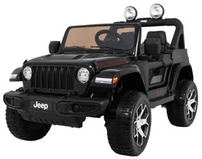 Elektrické autíčko Jeep | čierne