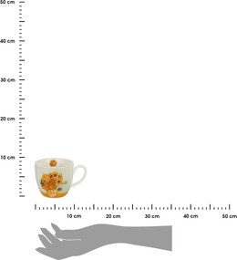 Porcelánový hrnček Van Gogh Sunflowers 460 ml