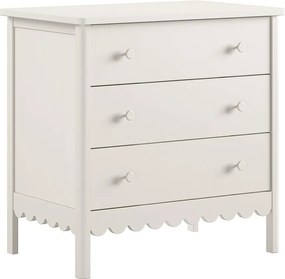 Béžová detská komoda s prebaľovacím pultom 89x90x55 cm Swingo – Vipack