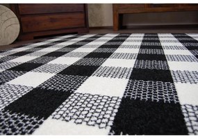 Kusový koberec Brisa čierny 120x170cm