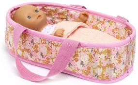 Mini Pomea – bábika Barbara v prešívanom košíku