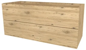 Mereo, Mereo Aira, kúpeľňová skrinka 121 cm, Multidecor, Dub San remo sand, MER-CN793SDSAN