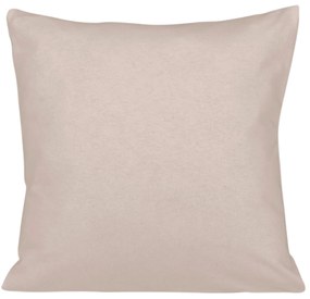JERSEY OBLIEČKA NA VANKÚŠ 018 40X40 CM BÉŽOVÁ