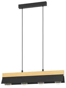 Eglo 900444 - Luster na lanku TARRAFO 4xE27/40W/230V