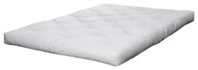 Biely mäkký futónový matrac 140x200 cm Sandwich – Karup Design